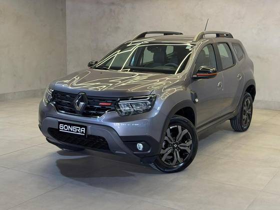 RENAULT DUSTER 1.3 TCE FLEX ICONIC PLUS X-TRONIC